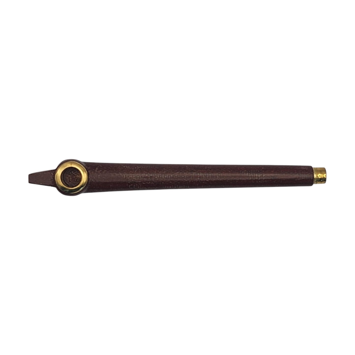 Blue Quality Medwakh - with thick gold ring head