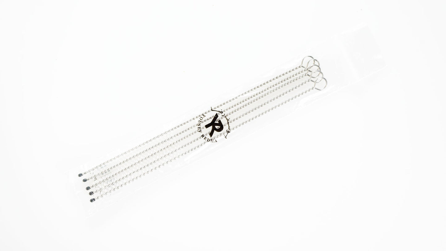 Yousef Redha Medwakh Pipe Cleaner - Metal Bristol 5pcs