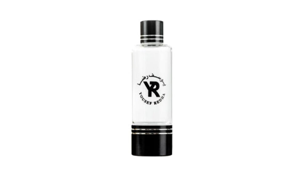 Empty Two Thread Head Glass Bottle With Yousef Redha Logo