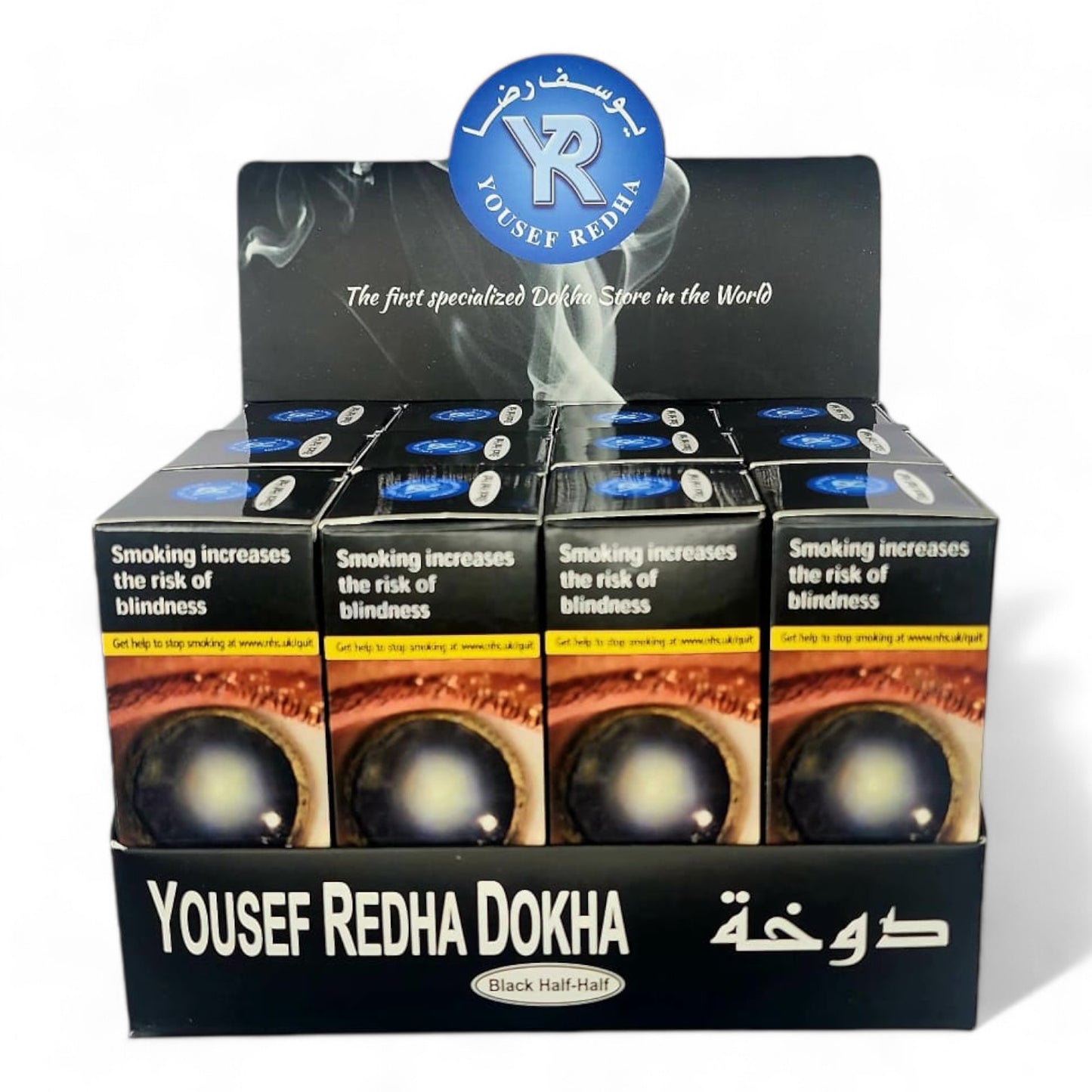 Yousef Redha Dokha Black Half Half