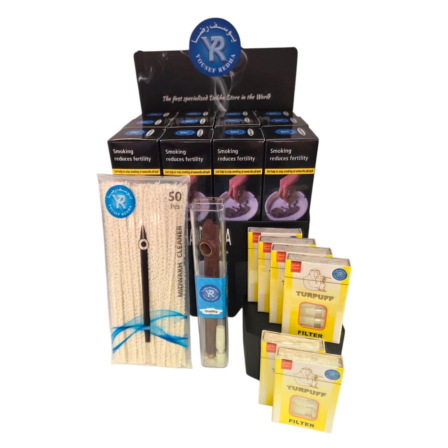 YR - Black Half-Half Master Bundle