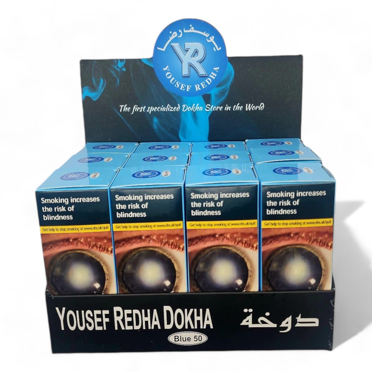 Yousef Redha Dokha Blue 50
