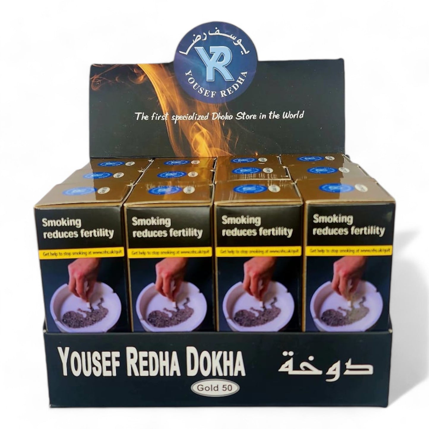 Yousef Redha Dokha Gold 50