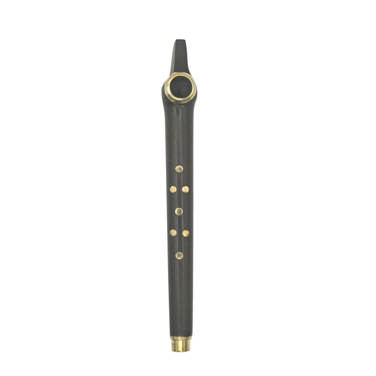 Red Quality Medwakh with Gold Colour Dots - HMC069