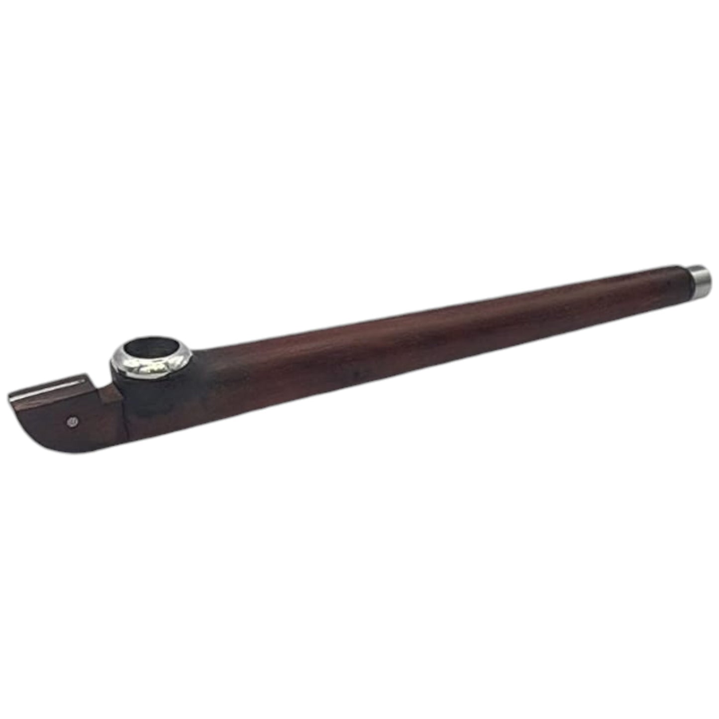 Indian Wood Medwakh - Silver Colour Head With Silver Colour Line On The Tip.