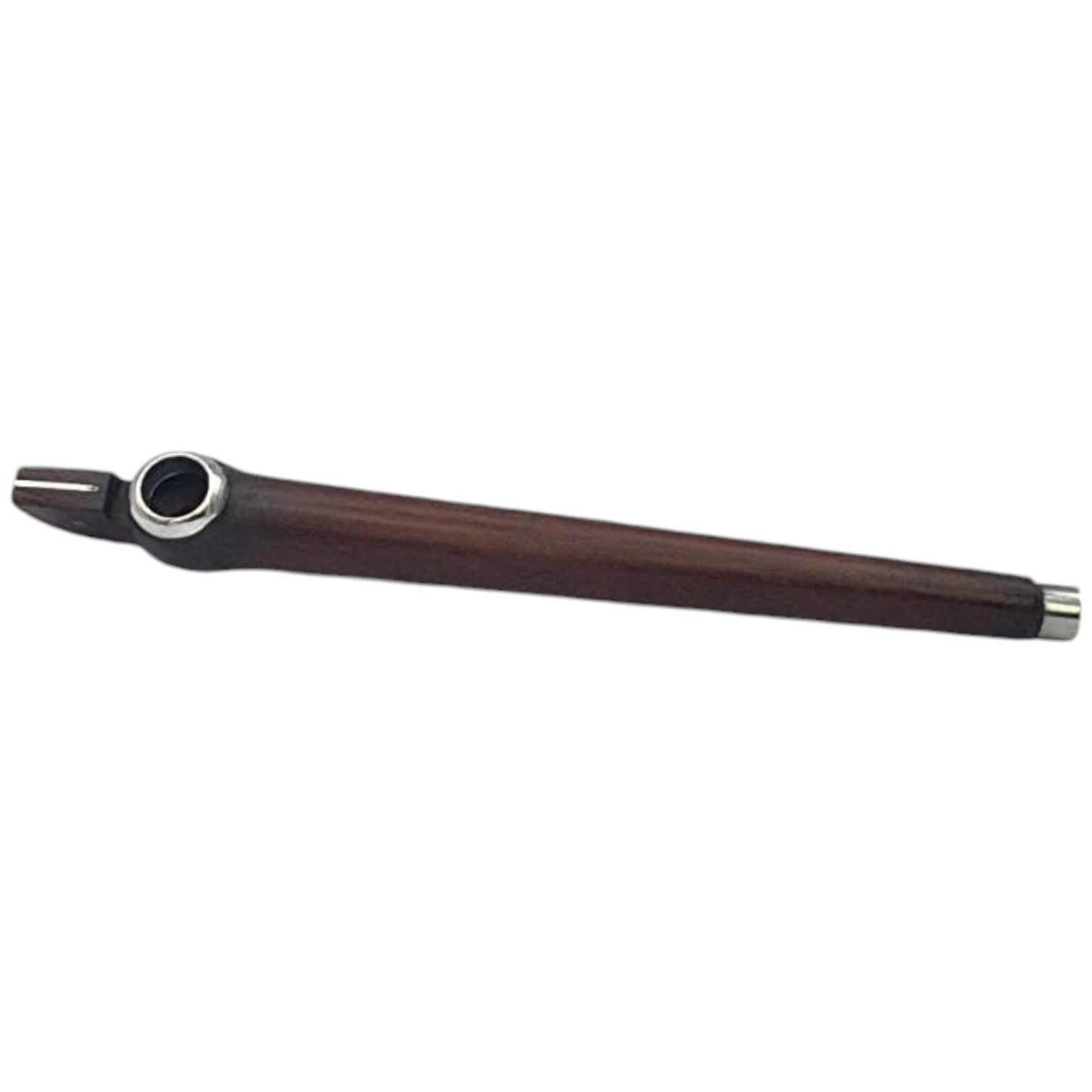 Indian Wood Medwakh - Silver Colour Head With Silver Colour Line On The Tip.