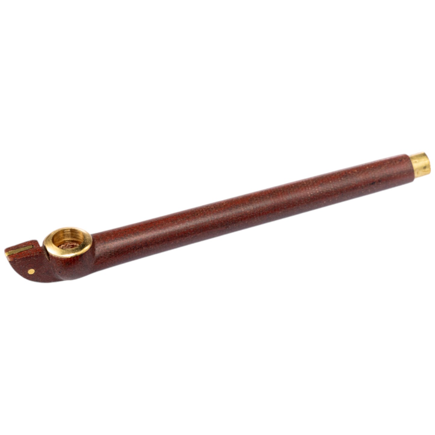 Ornab Aveer - Gold Colour Head With Metal Line On The Tip.