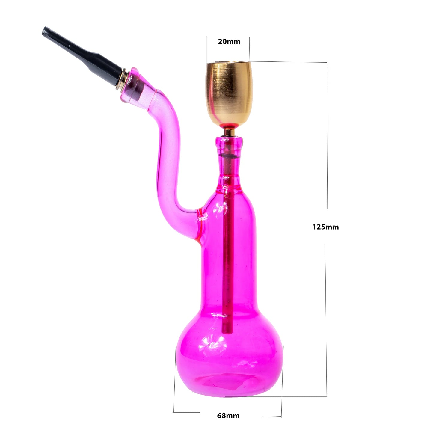 Mini Shisha With Filter 009