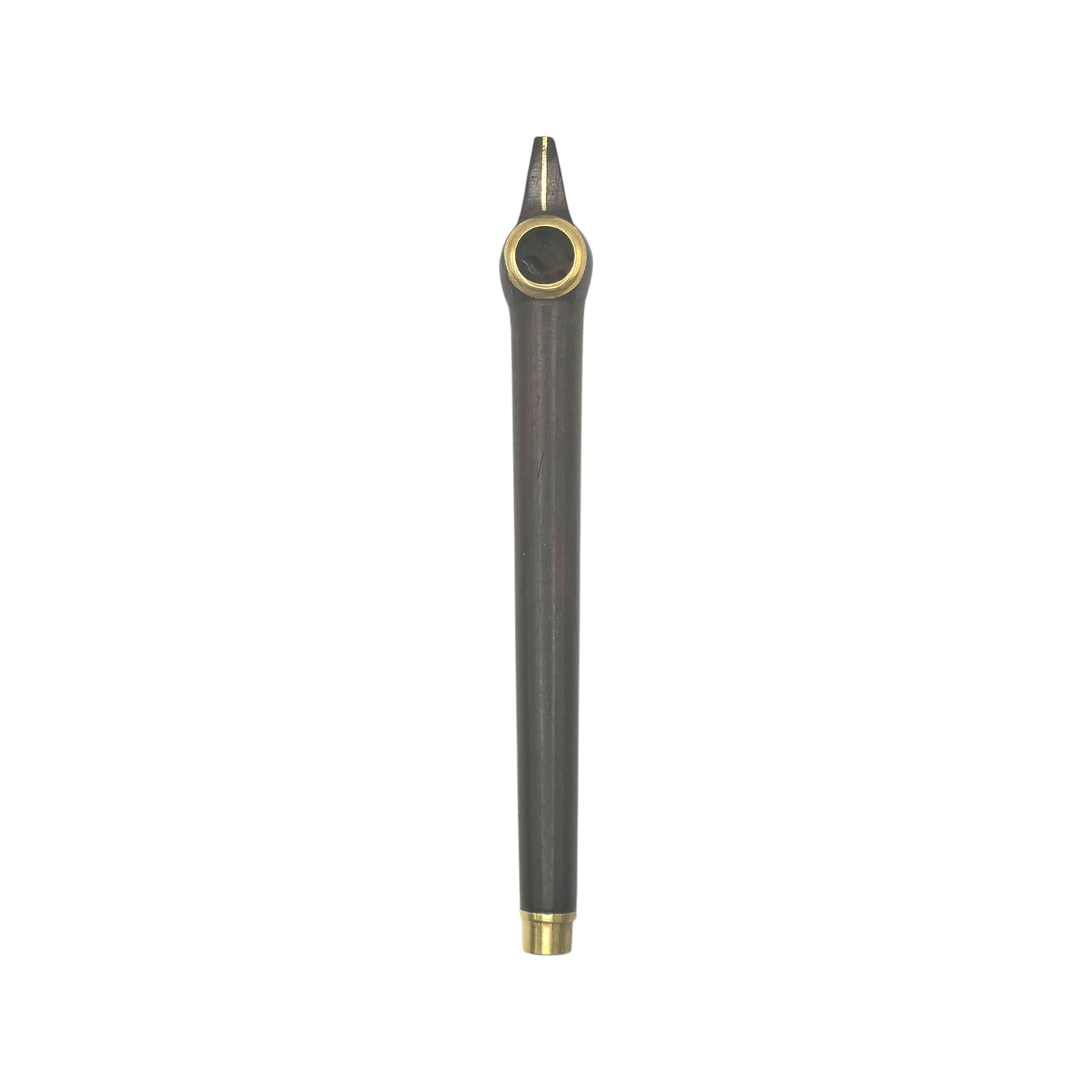 Red Quality Medwakh with Gold Accent Tip - MIS006