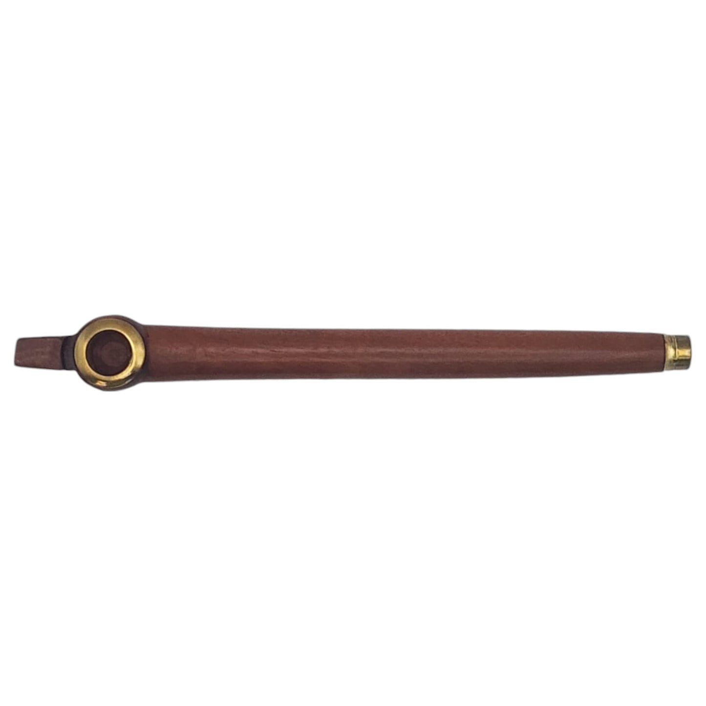 Ornab Aveer - Gold Colour Head With flat wooden tip
