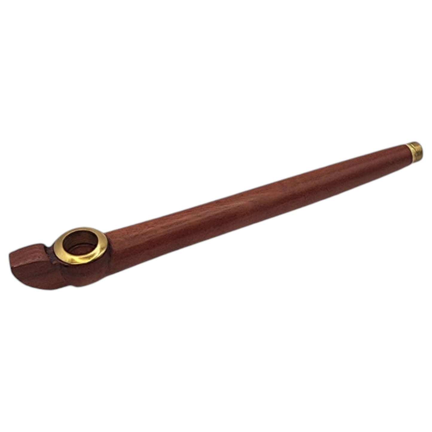 Ornab Aveer - Gold Colour Head With flat wooden tip