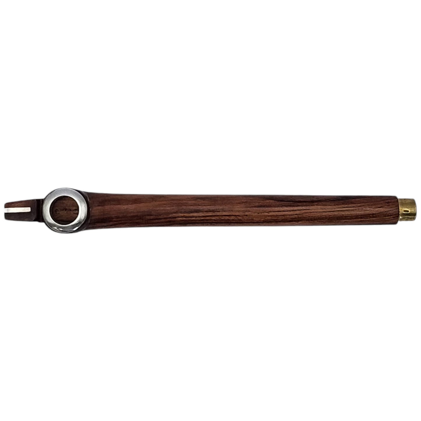 Platinum Medwakh - With Silver Metal Head and Silver Line / Flat Tip