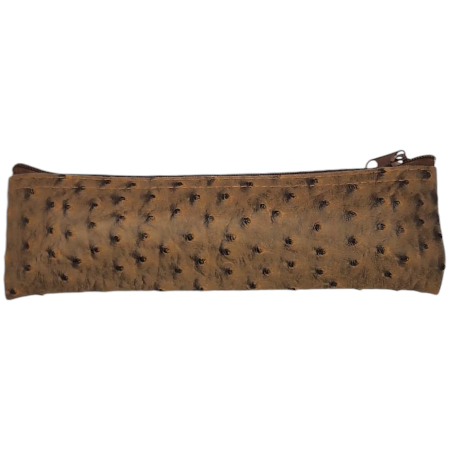 Pouch - PU Ostrich Leather