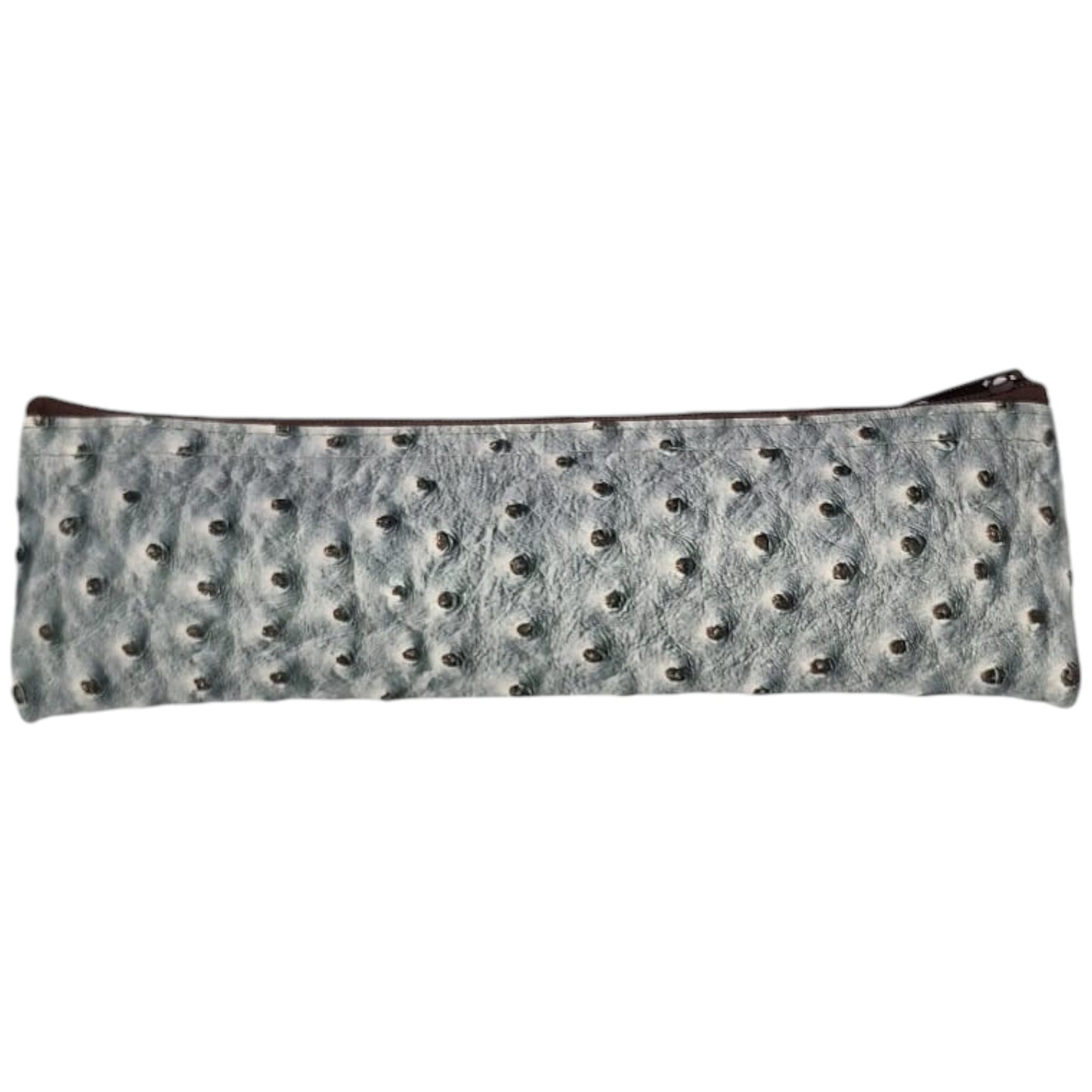Pouch - PU Ostrich Leather