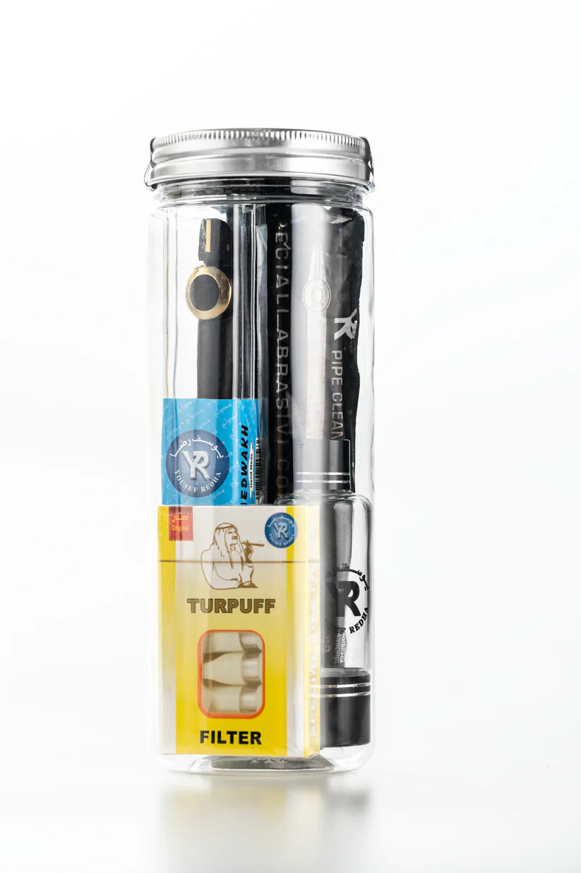 Yousef Redha Full Set Smoking Kit - Blue Quality