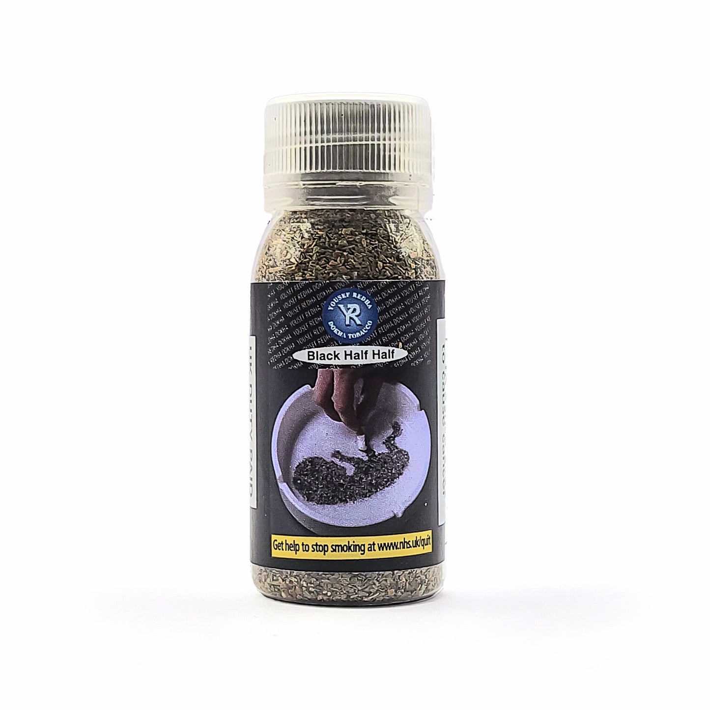 Yousef Redha Dokha Black Half Half