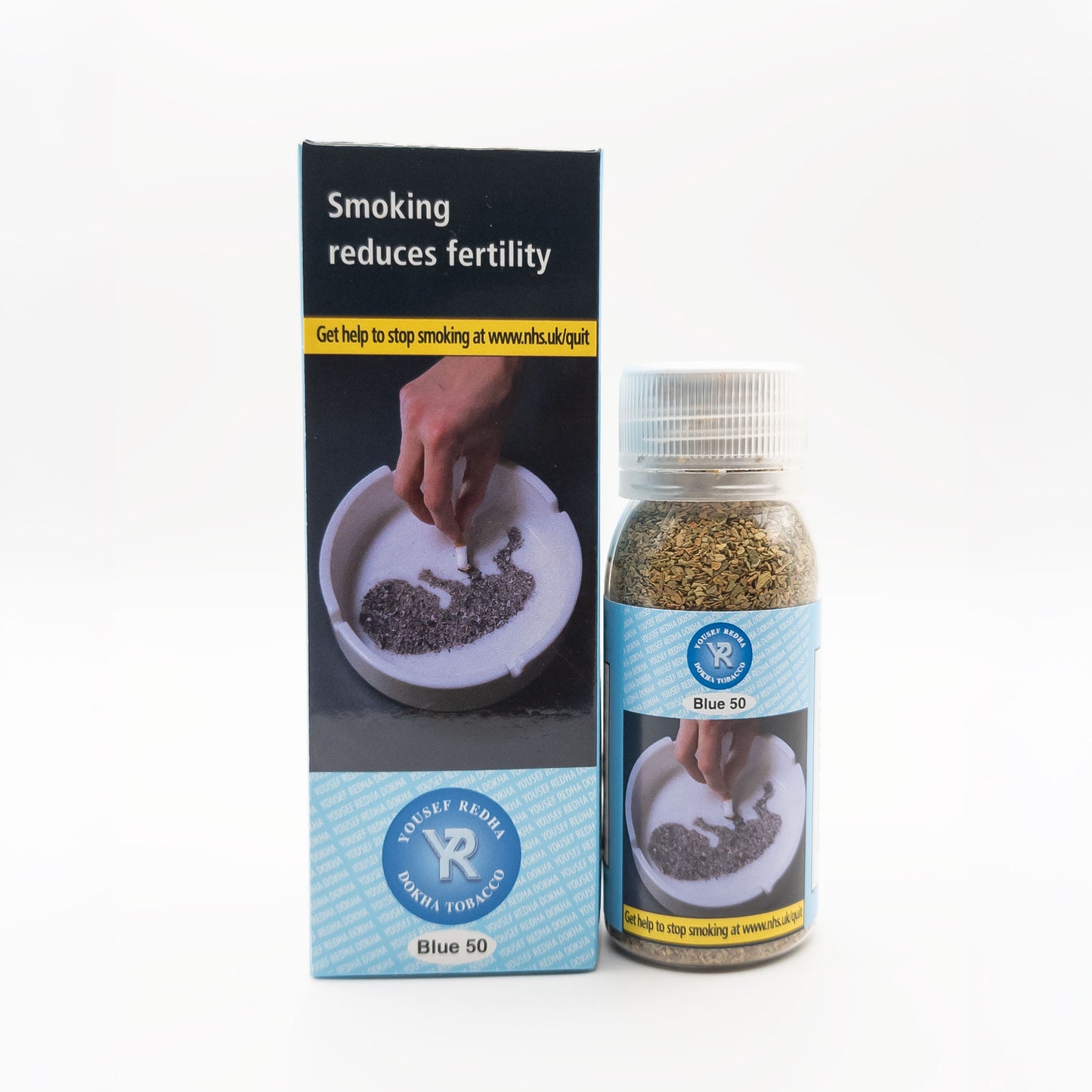 Yousef Redha Dokha Blue 50