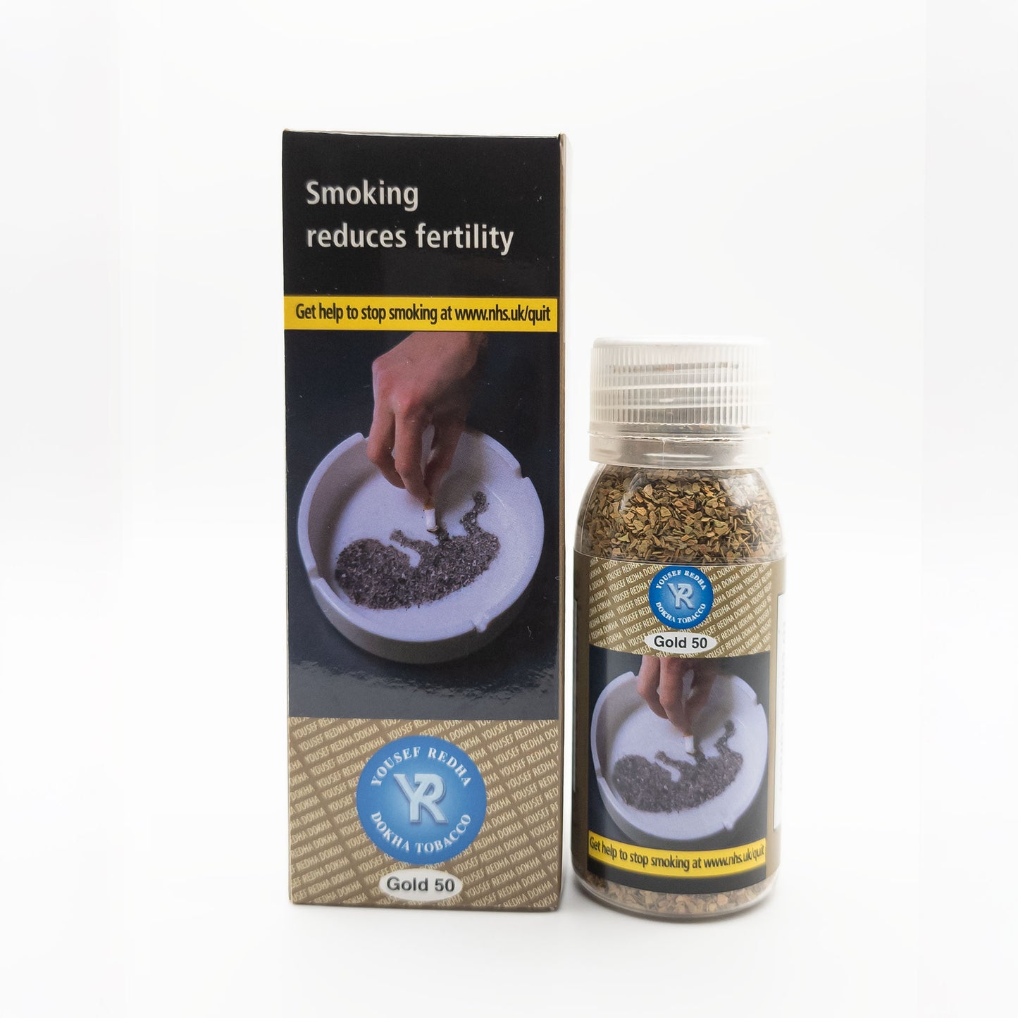 Yousef Redha Dokha Gold 50