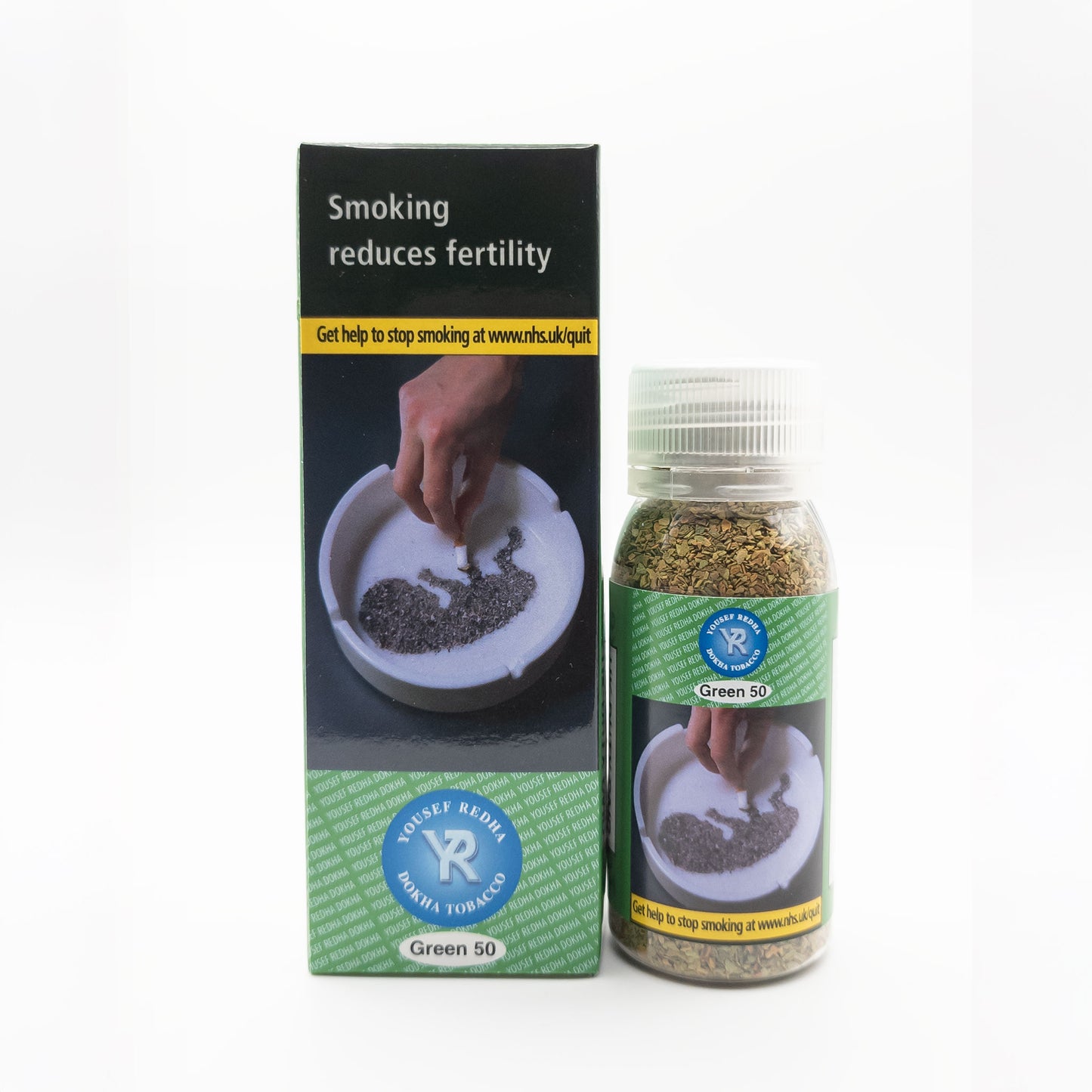 Yousef Redha Dokha Green 50