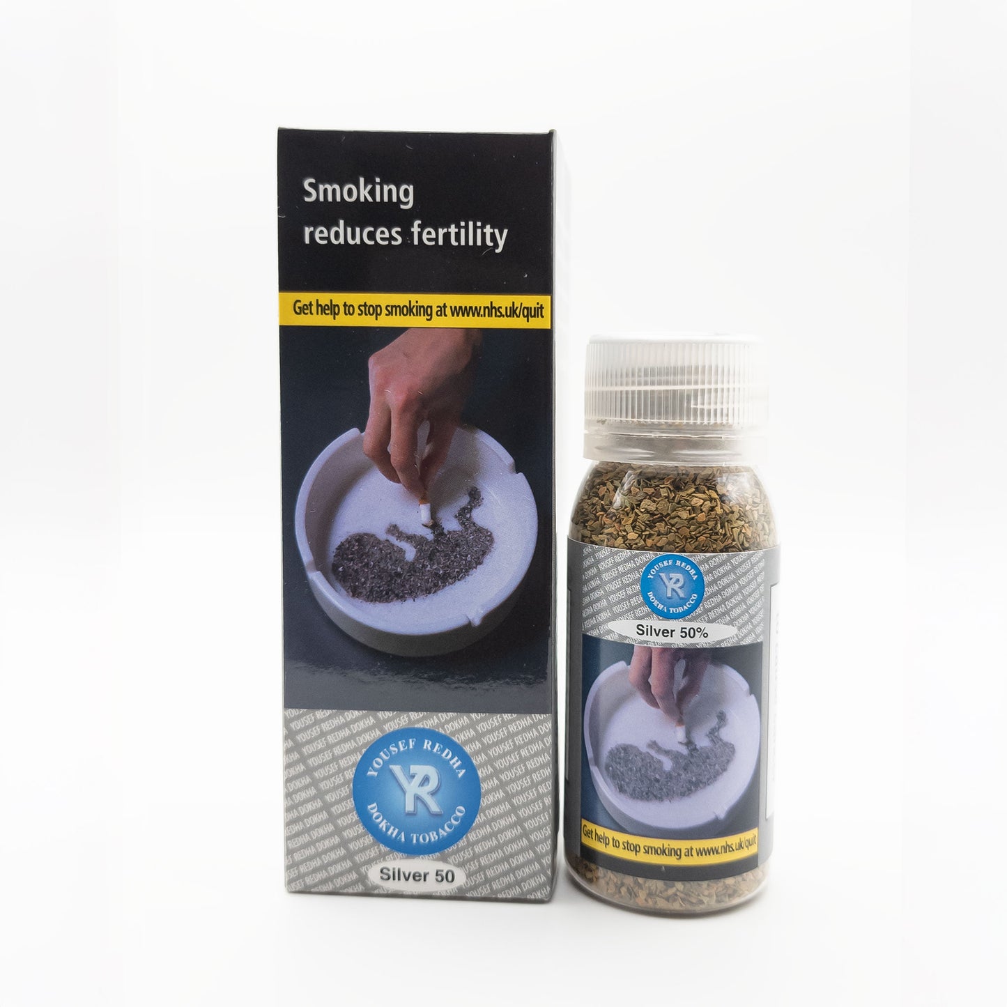Yousef Redha Dokha Silver 50