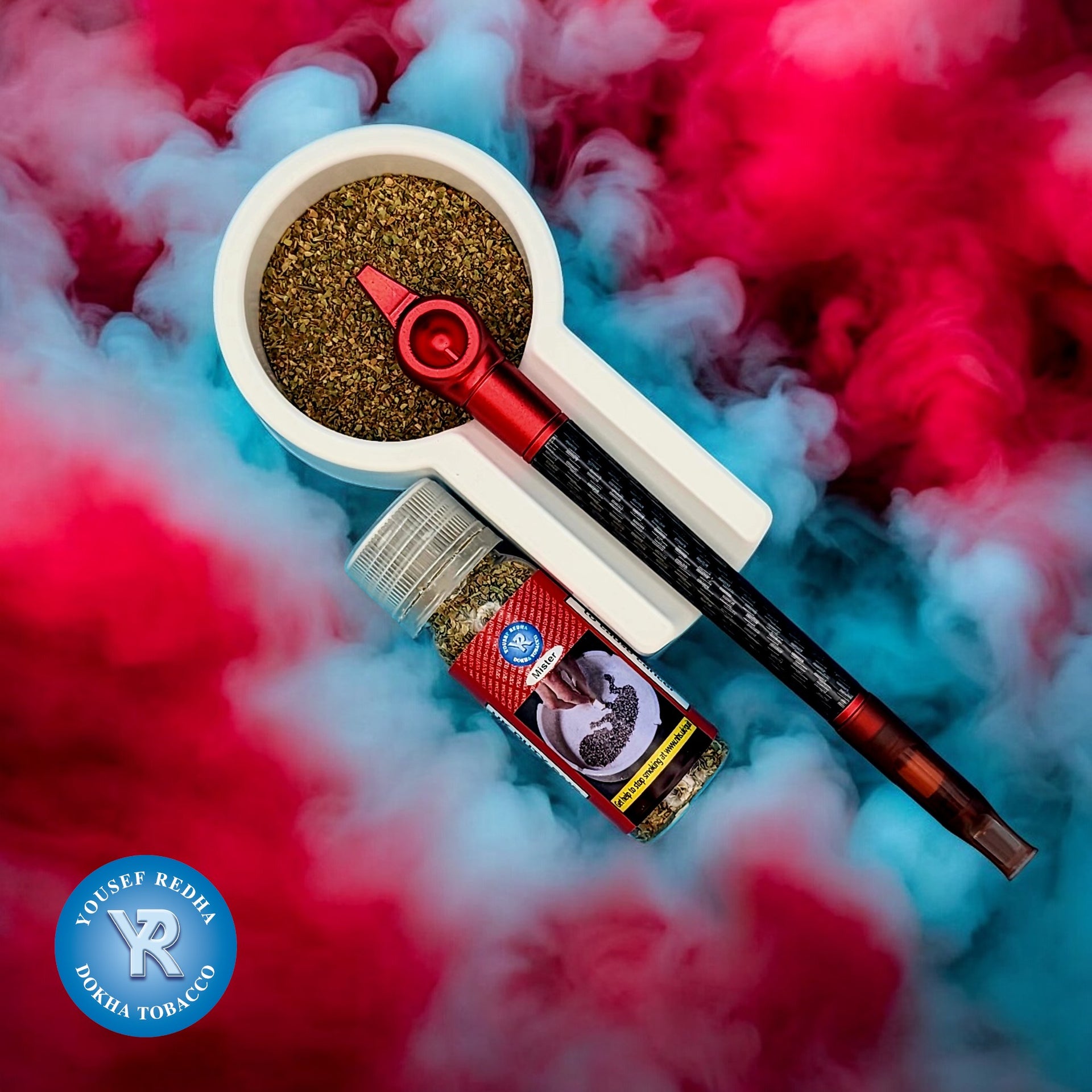 dokha tobacco pipe Regal Medwakh Starter Kit Enjoy Dokha Light Wood 200