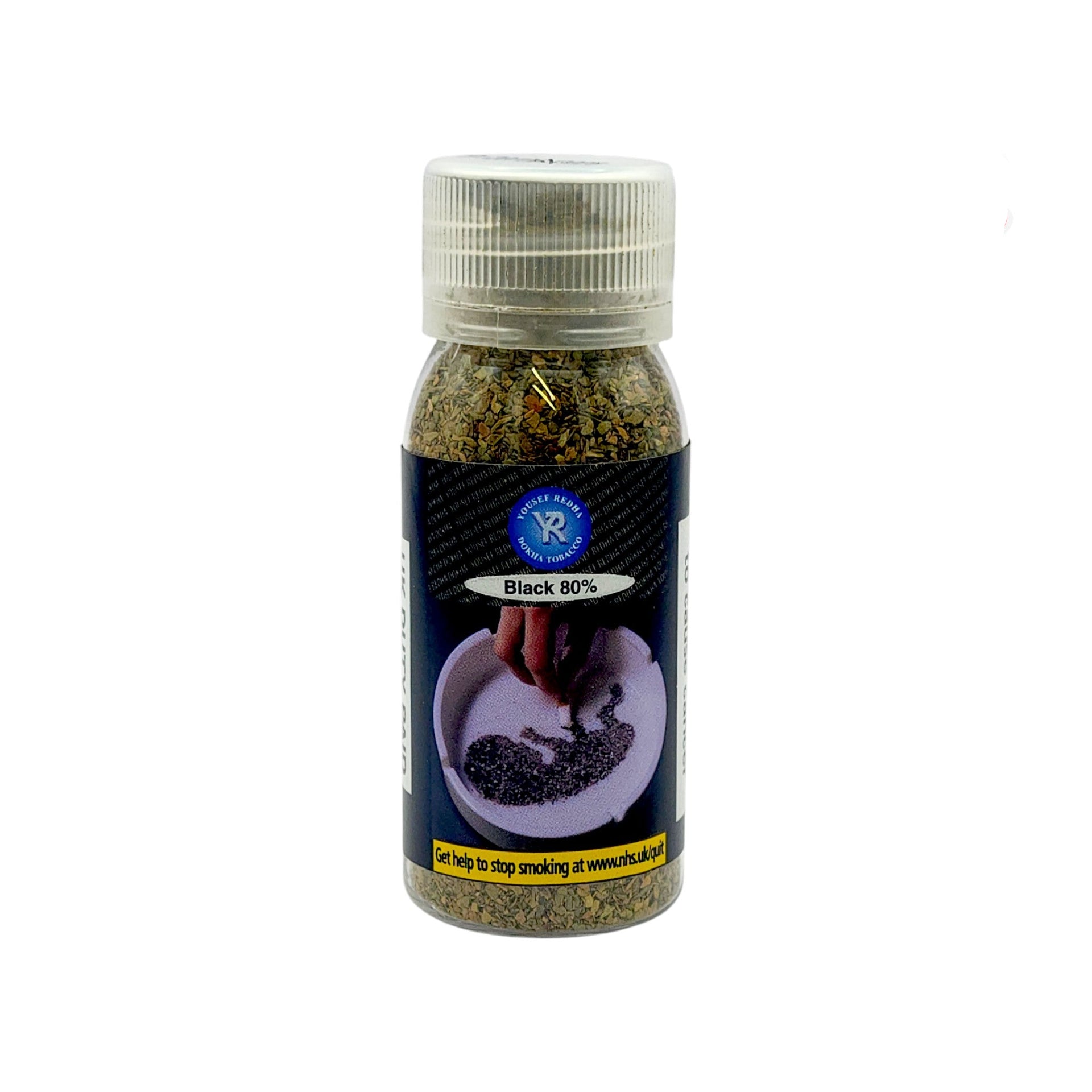 dokha tobacco uk Yousef Redha Dokha Black 80%