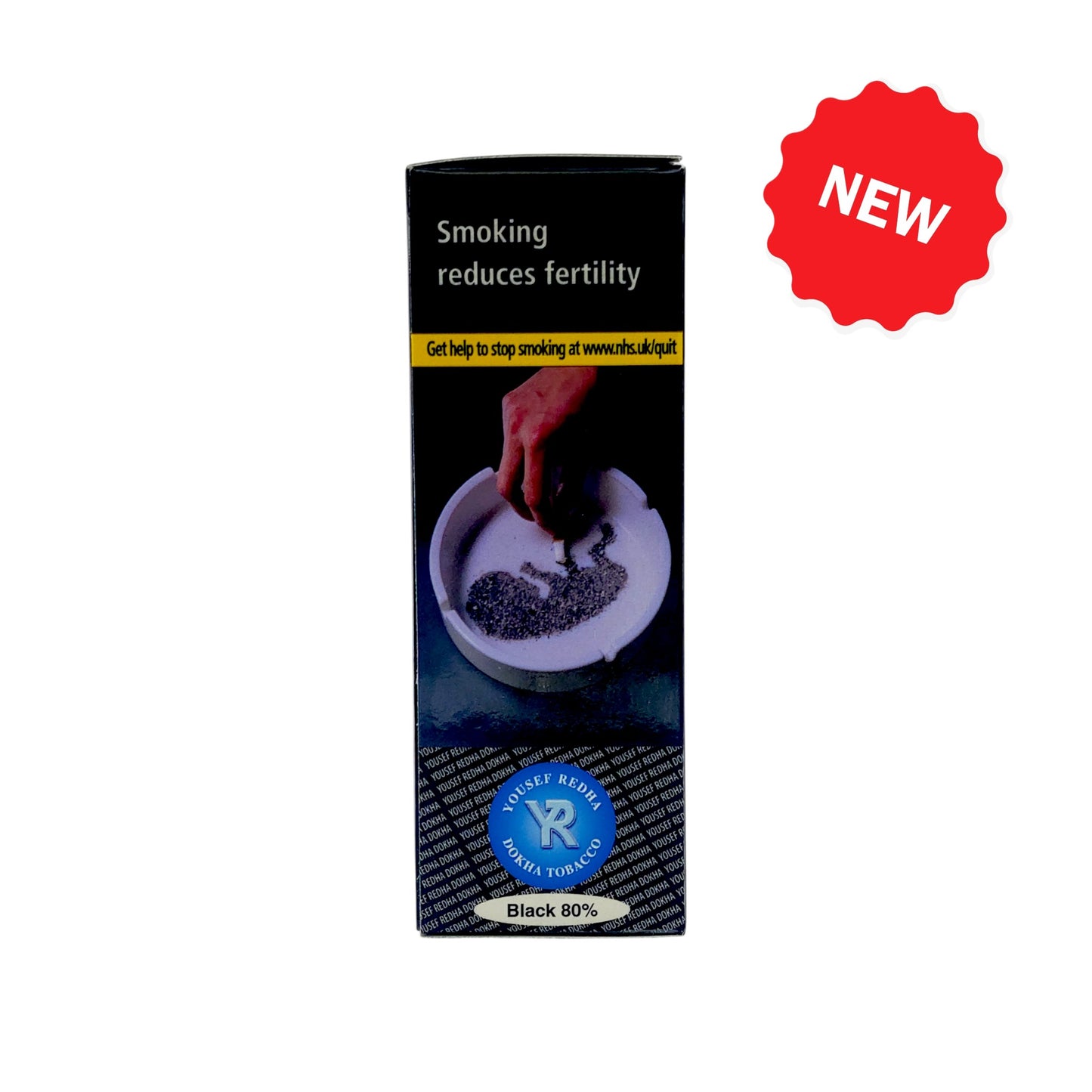 Yousef Redha Dokha Black 80%