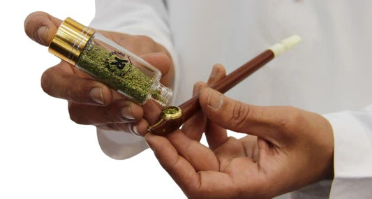 Dokha bottle 