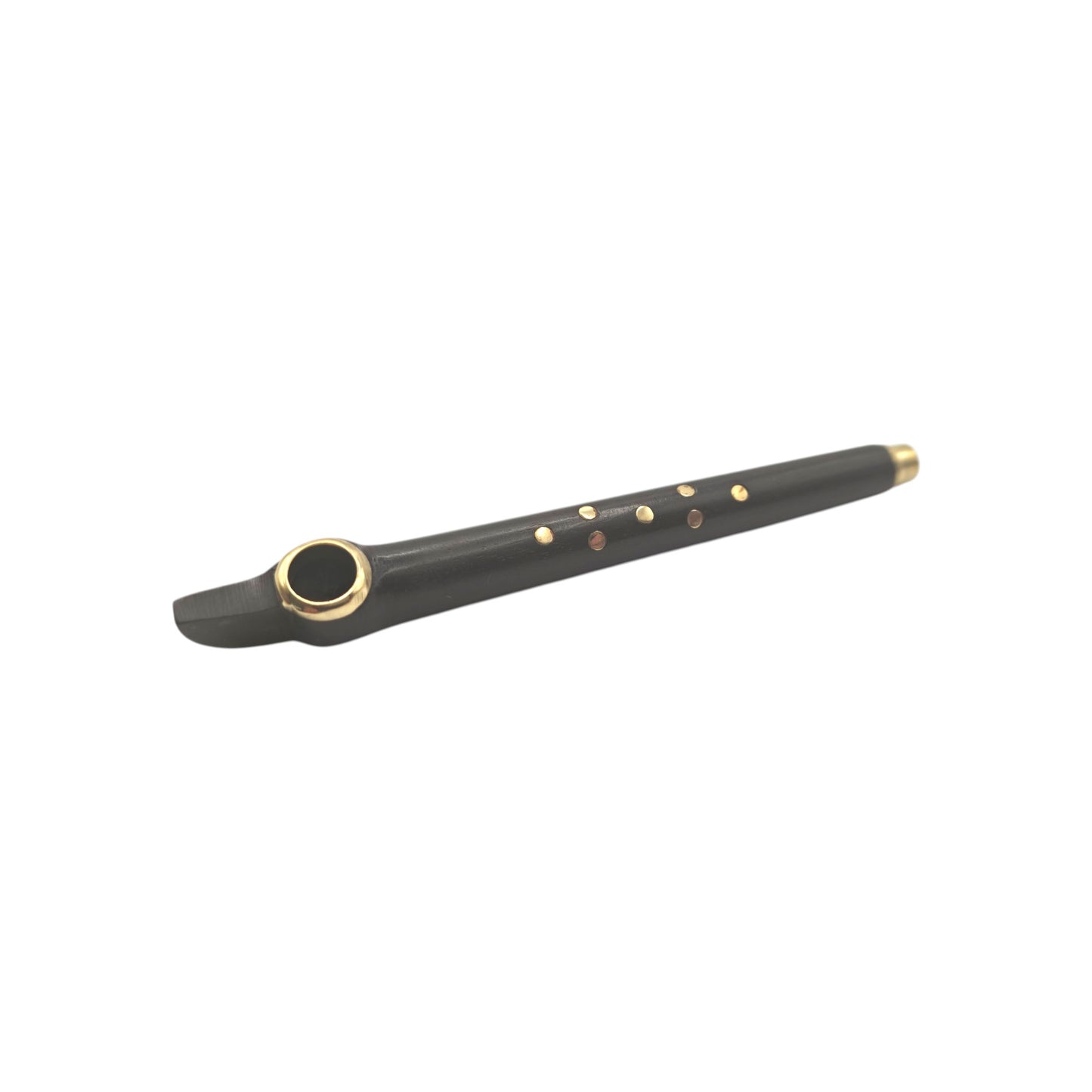 Red Quality Medwakh with Gold Colour Dots -  HMC069
