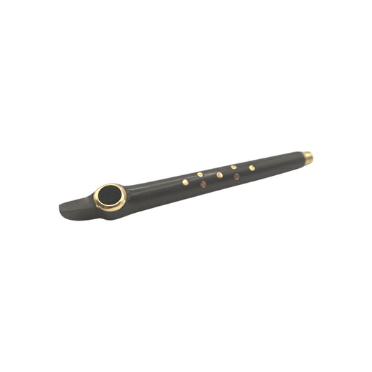 Red Quality Medwakh with Gold Colour Dots -  HMC069