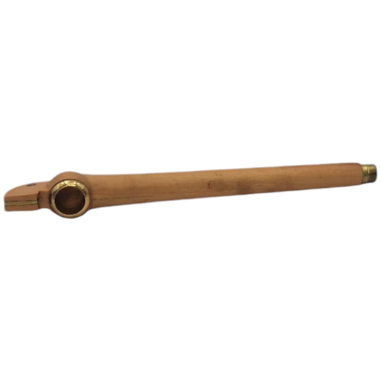 Saktoon - Aveer With Gold Colour Head and Gold Line on the Flat Tip.