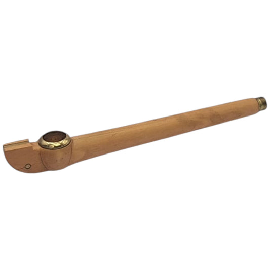 Saktoon - Aveer With Gold Colour Head and Gold Line on the Flat Tip.